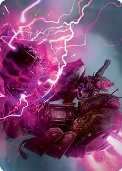 {Voltage Surge Art Card}\nArt Series\nSingle\nMagic The Gathering