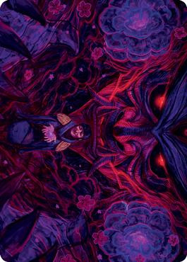 {Reckoner Shakedown Art Card}\nArt Series\nSingle\nMagic The Gathering