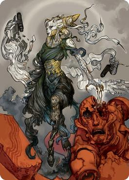 {Tamiyo, Compleated Sage Art Card}\nArt Series\nSingle\nMagic The Gathering
