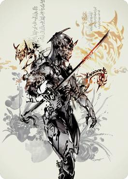 {Satoru Umezawa Art Card} (#73)\nArt Series\nSingle\nMagic The Gathering