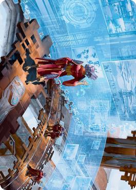 {Universal Surveillance Art Card}\nArt Series\nSingle\nMagic The Gathering