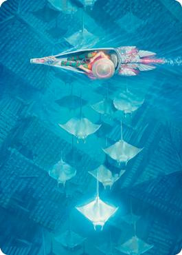 {Discover the Impossible Art Card}\nArt Series\nSingle\nMagic The Gathering