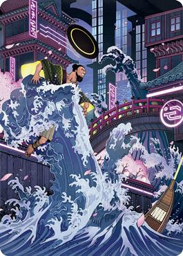 {Invoke Despair Art Card}\nArt Series\nSingle\nMagic The Gathering