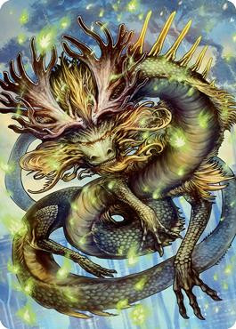 {Kura, the Boundless Sky Art Card}\nArt Series\nSingle\nMagic The Gathering