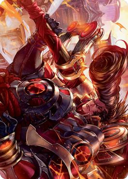 {Upriser Renegade Art Card}\nArt Series\nSingle\nMagic The Gathering