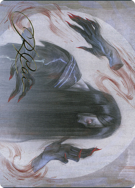 {Clawing Torment Art Card} (Signed)\nArt Series\nSingle\nMagic The Gathering