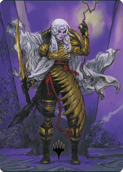The Wandering Emperor Art Card} (#50) (Stamped) | Art Series