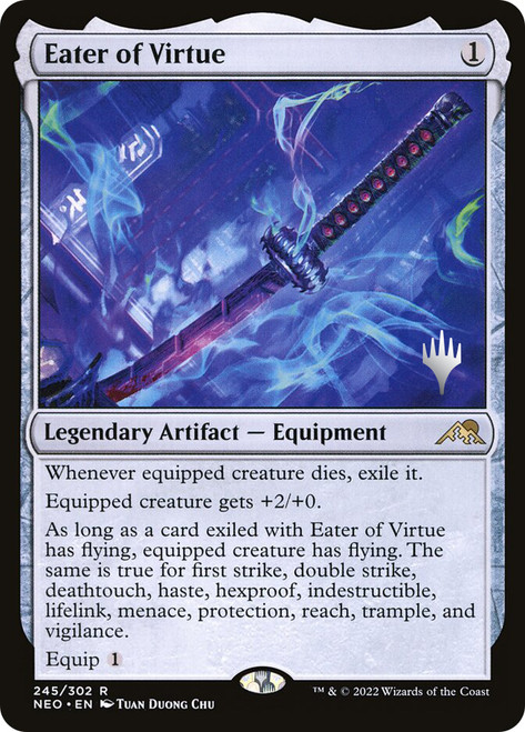 長所食い　アーティストプルーフ　MTG Eater of Virtue 神河 Eater of Virtue | Kamigawa: Neon Dynasty | Star City Games