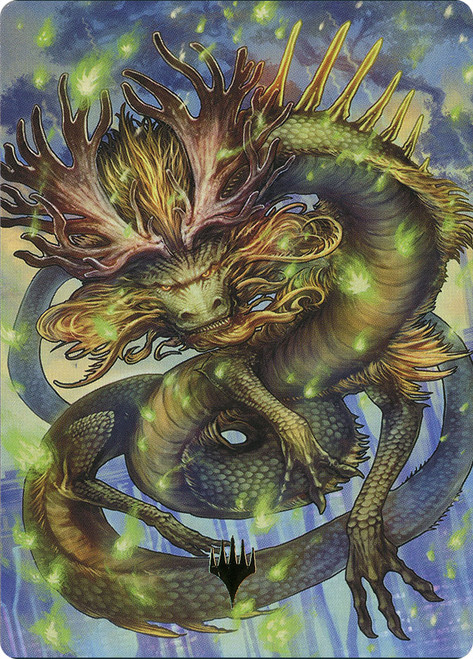 {Kura, the Boundless Sky Art Card} (Stamped)\nArt Series\nSingle\nMagic The Gathering