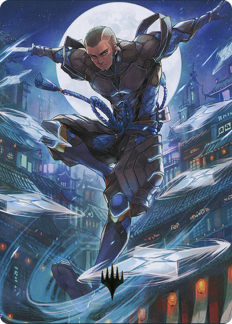Kaito Shizuki Art Card} (#70) | Art Series: Kamigawa: Neon Dynasty