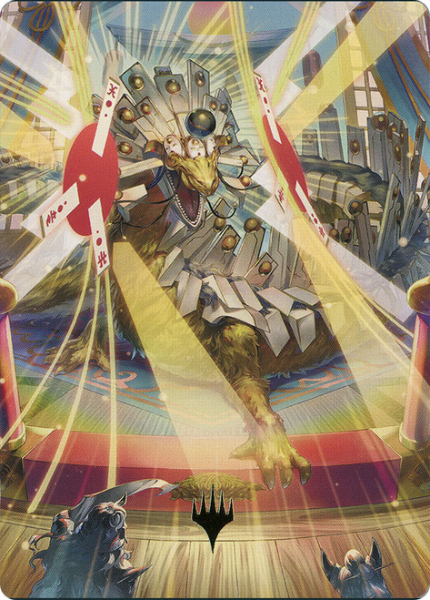 {Spirit-Sister's Call Art Card} (Stamped)\nArt Series\nSingle\nMagic The Gathering