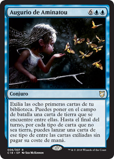 Aminatou's Augury | Commander 2018 | Star City Games