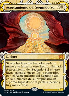 Approach of the Second Sun\nStrixhaven Mystical Archive - Spanish\nSingle\nMagic The Gathering
