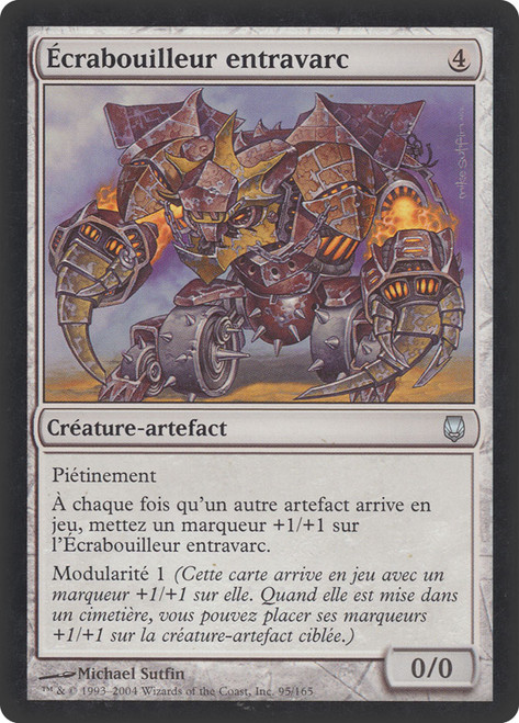 Arcbound Crusher\nDarksteel - French\nSingle\nMagic The Gathering