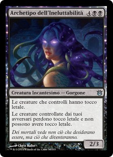 Archetype of Finality\nBorn of the Gods - Italian\nSingle\nMagic The Gathering