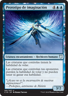 Archetype of Imagination\nCommander: 2018 Edition - Spanish\nSingle\nMagic The Gathering