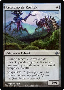 Artisan of Kozilek | Rise of the Eldrazi - Japanese | Star City Games