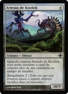 Artisan of Kozilek | Rise of the Eldrazi - Japanese | Star City Games