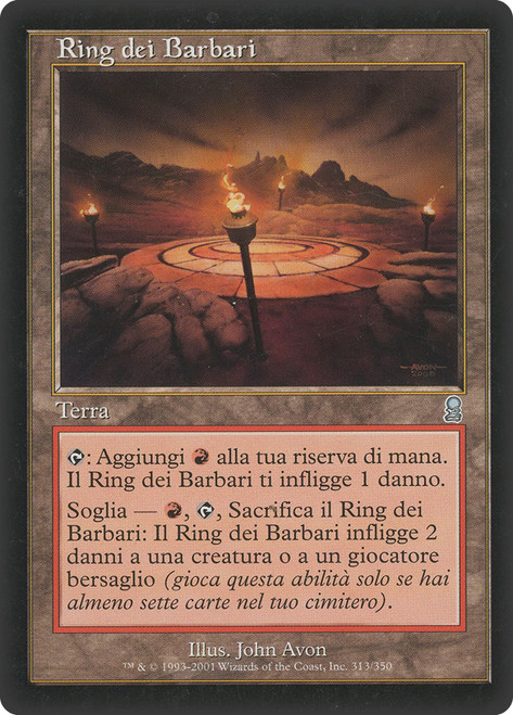 Barbarian Ring | Odyssey | Star City Games