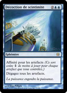 Blinkmoth Infusion\nFifth Dawn - French\nSingle\nMagic The Gathering
