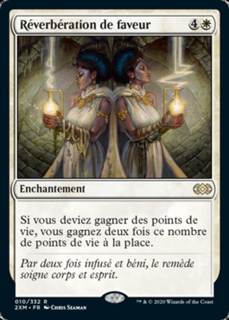 Boon Reflection\nDouble Masters - French\nSingle\nMagic The Gathering