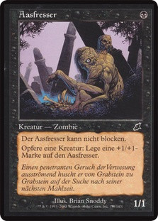 Carrion Feeder\nScourge - German\nSingle\nMagic The Gathering