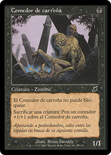 Carrion Feeder\nScourge - Spanish\nSingle\nMagic The Gathering