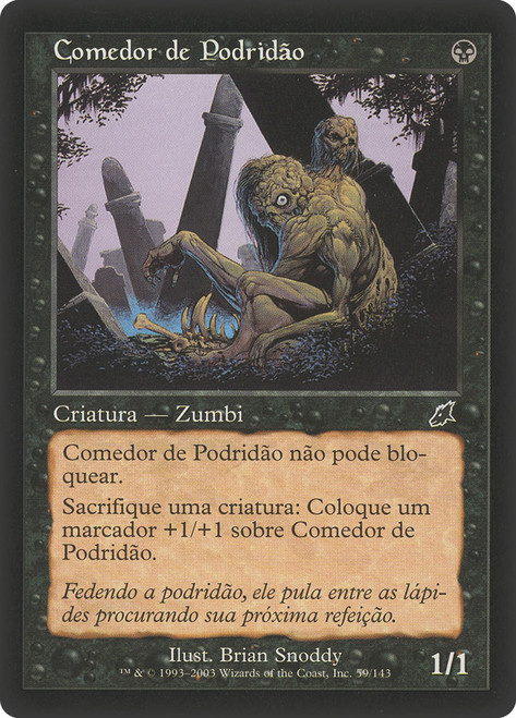 Carrion Feeder\nScourge - Portuguese\nSingle\nMagic The Gathering