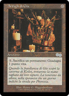 Claws of Gix | Urza's Saga - Korean | Star City Games