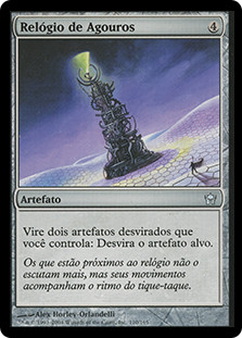 Clock of Omens\nFifth Dawn - Portuguese\nSingle\nMagic The Gathering