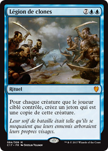 Clone Legion\nCommander: 2017 Edition - French\nSingle\nMagic The Gathering