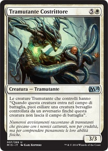 Constricting Sliver\nMagic 2015 Core Set - Italian\nSingle\nMagic The Gathering