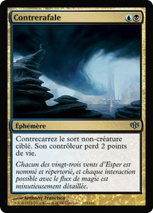 Countersquall\nConflux - French\nSingle\nMagic The Gathering