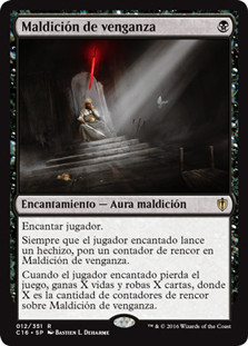 Curse of Vengeance\nCommander: 2016 Edition - Spanish\nSingle\nMagic The Gathering
