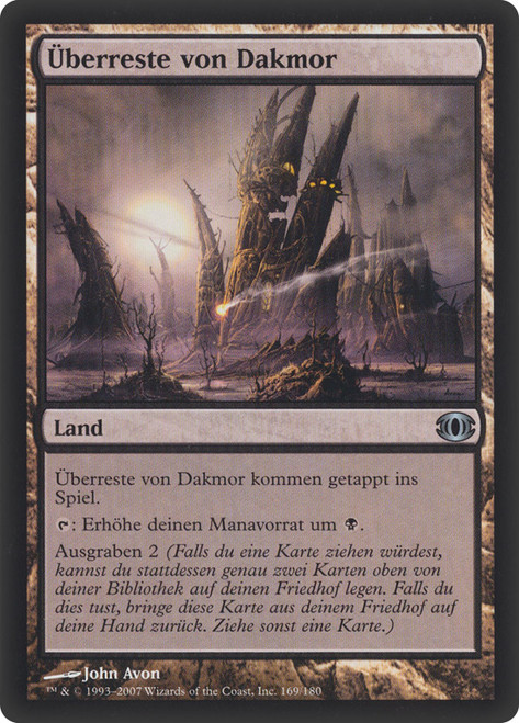 Dakmor Salvage\nFuture Sight - German\nSingle\nMagic The Gathering