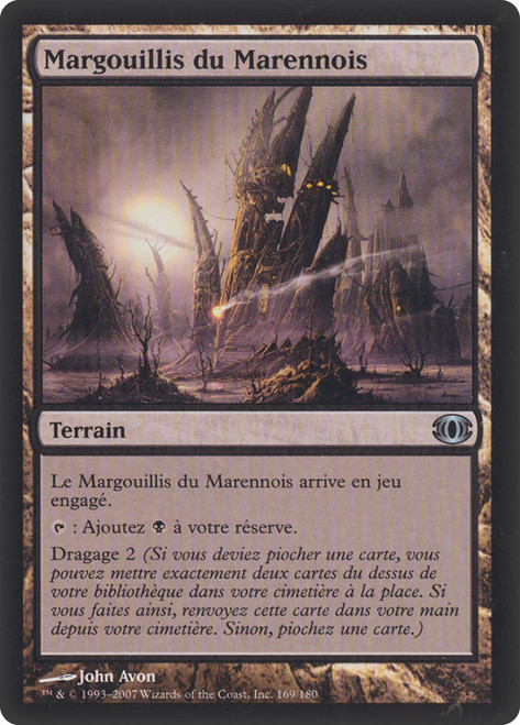 Dakmor Salvage\nFuture Sight - French\nSingle\nMagic The Gathering
