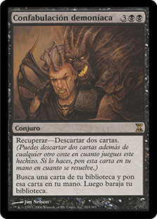 Demonic Collusion\nTime Spiral - Spanish\nSingle\nMagic The Gathering