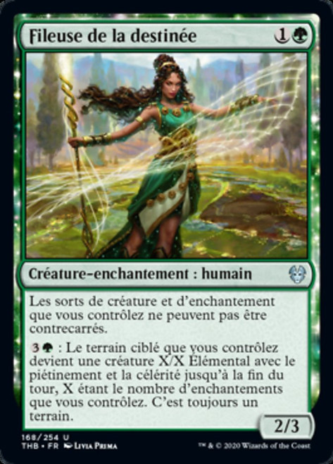 Destiny Spinner\nTheros Beyond Death - French\nSingle\nMagic The Gathering