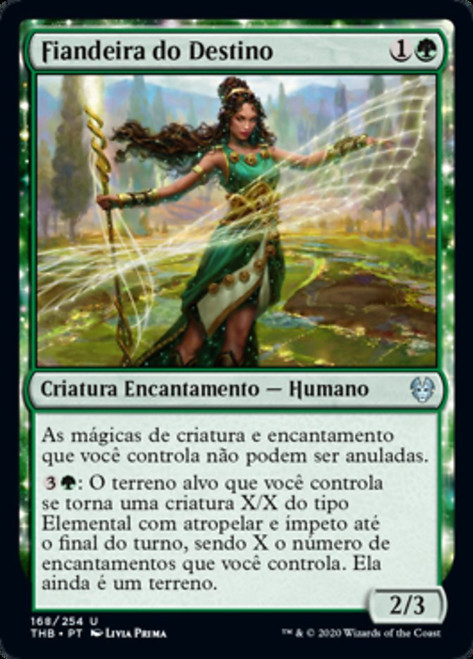 Destiny Spinner\nTheros Beyond Death - Portuguese\nSingle\nMagic The Gathering
