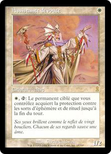 Devoted Caretaker\nOdyssey - French\nSingle\nMagic The Gathering