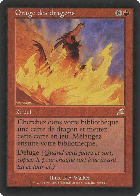 Dragonstorm\nScourge - French\nSingle\nMagic The Gathering