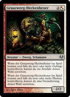 Duergar Hedge-Mage\nEventide - German\nSingle\nMagic The Gathering