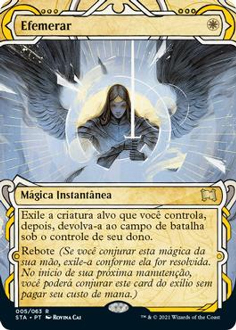 Ephemerate | Strixhaven Mystical Archive - Japanese | Star