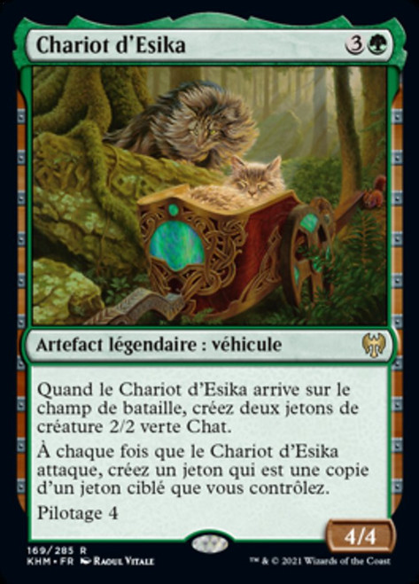 Esika's Chariot | Kaldheim | Star City Games