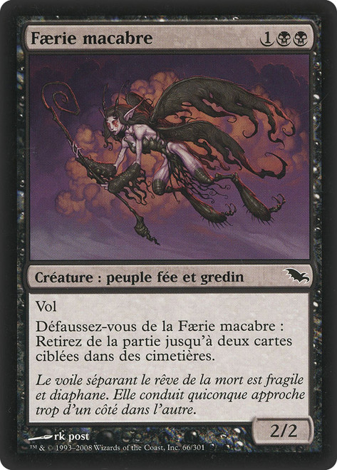 Faerie Macabre | Shadowmoor | Star City Games