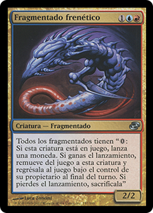 Frenetic Sliver\nPlanar Chaos - Spanish\nSingle\nMagic The Gathering