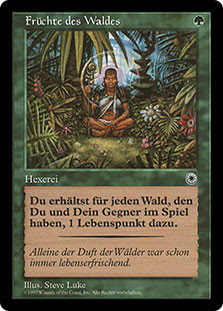 Fruition\nPortal - German\nSingle\nMagic The Gathering