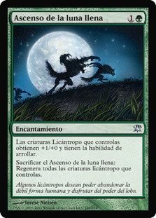 Full Moon's Rise\nInnistrad - Spanish\nSingle\nMagic The Gathering
