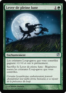 Full Moon's Rise\nInnistrad - French\nSingle\nMagic The Gathering