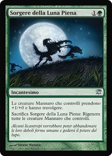 Full Moon's Rise\nInnistrad - Italian\nSingle\nMagic The Gathering